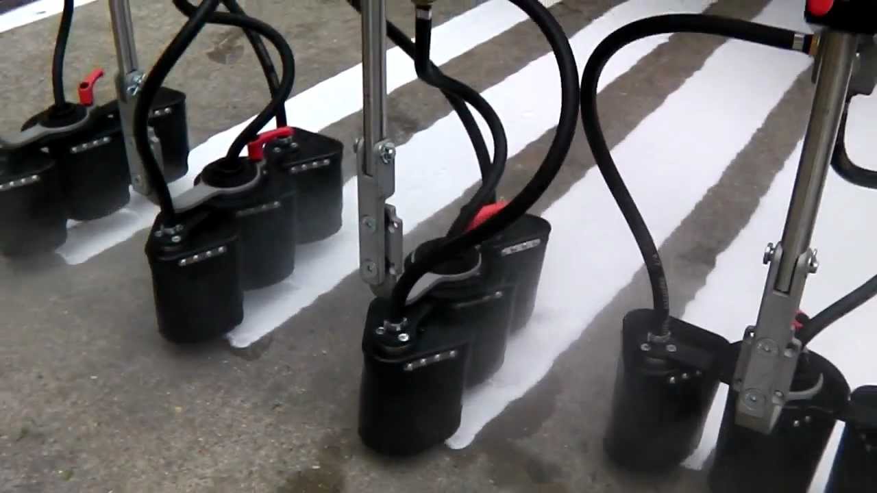 Weedingtech's front working rail.