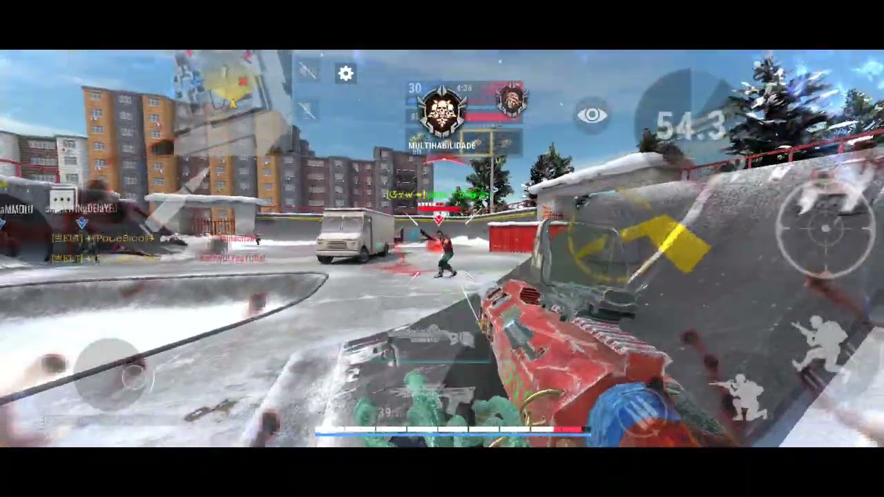 Modern Strike Online - Adrenalina - vs BOW Player 007