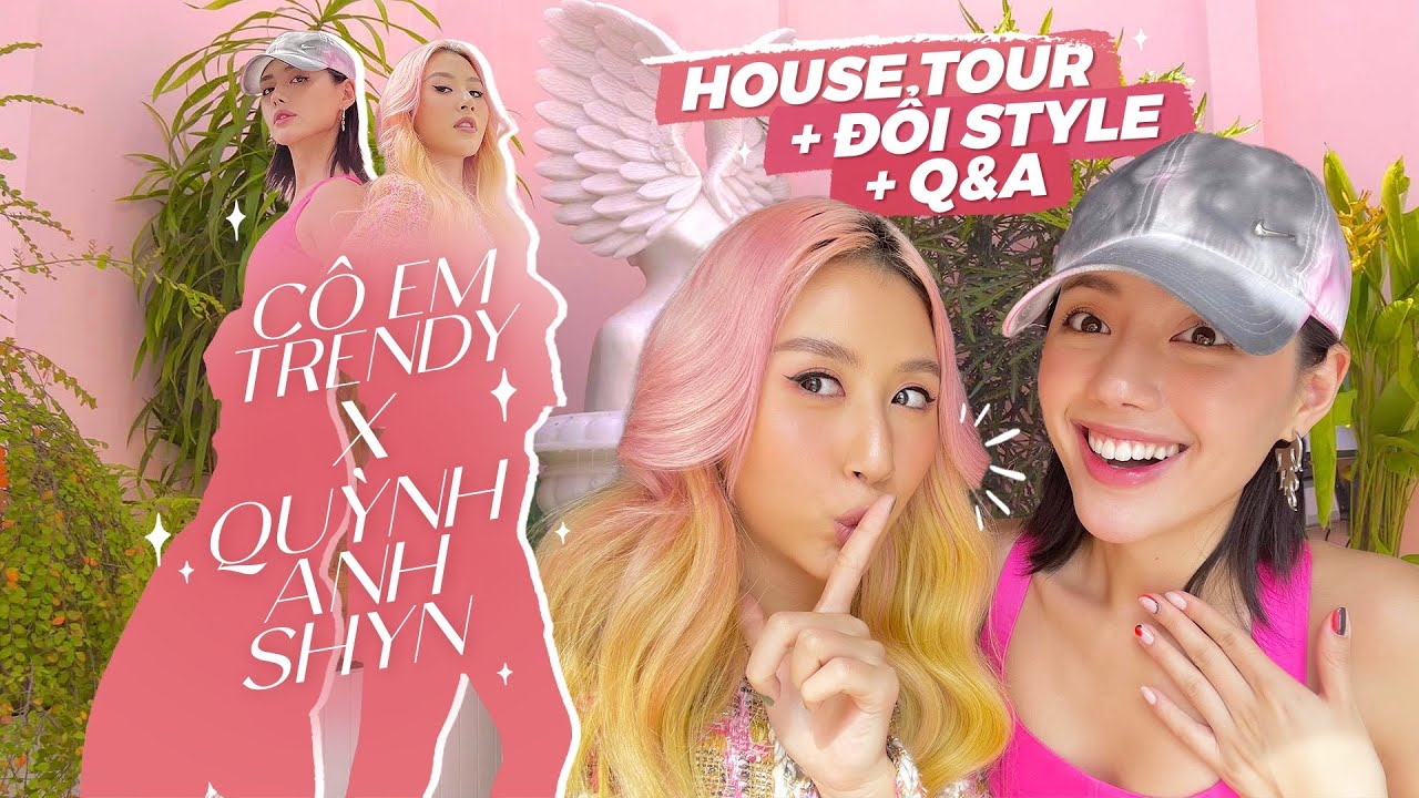 Thăm PENTHOUSE nhà cô SHYN/Đổi STYLE cho nhau. + Fashionista Q&A!!!
