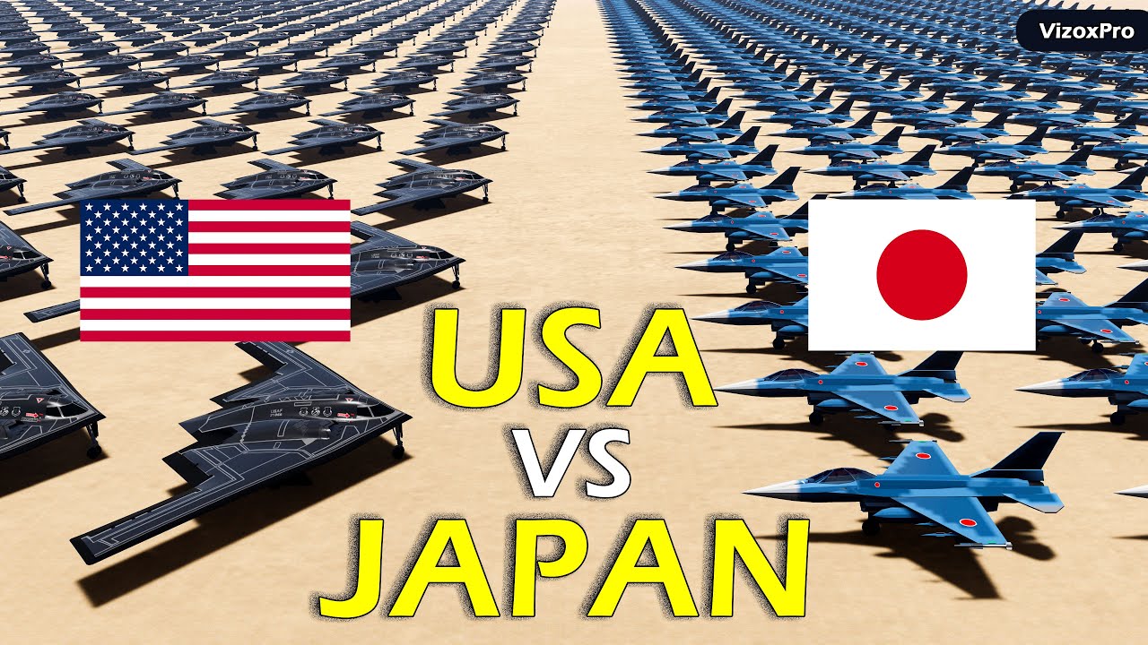 USA vs Japan Military Power Showdown!