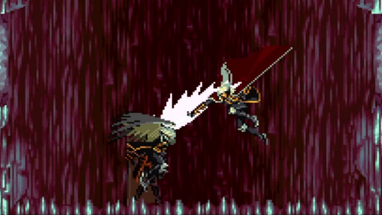 Castlevania SotN - Alucard vs Doppelganger40 [no damage; no subweapon]
