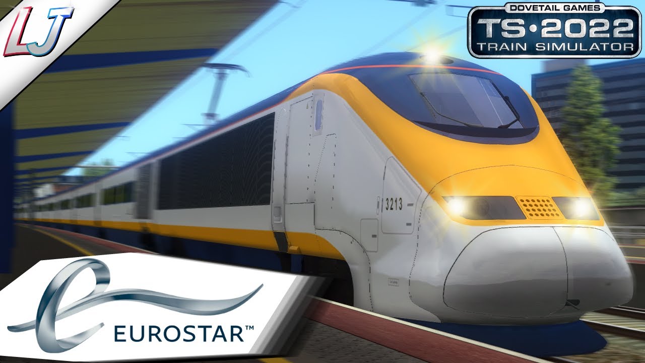 Train Simulator 2022 - Class 373 Eurostar (England to France)
