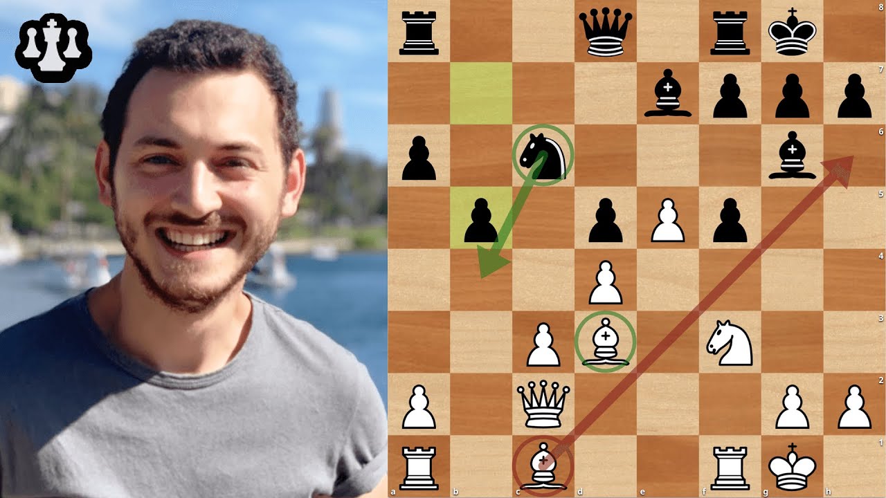 Profesöre Karşı Oynadık! (Cem Gündoğan vs Mikhail Sher)