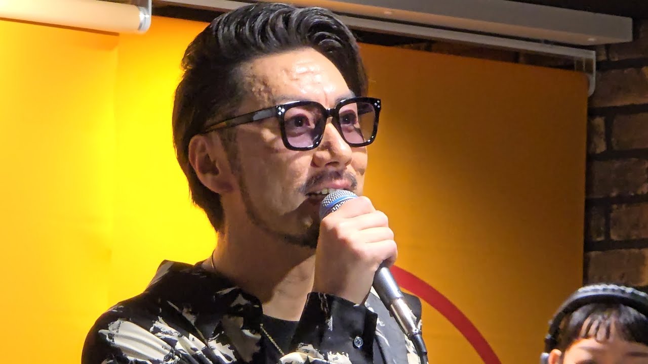 山猿【 3090~愛のうた~ / 君の太陽 】2024.5.3 仙台 フリーライブ