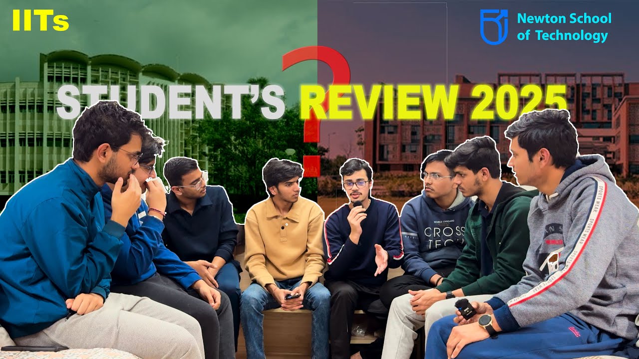 Is Newton School of Technology OVERHYPED ?? My honest experience as a first year student!!