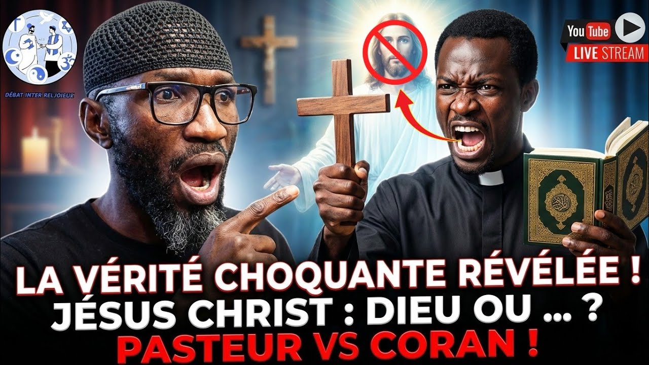 🔴 CE DÉBAT A MIS LE FEU 🔥 JÉSUS CHRIST AU CENTRE DE LA CONTROVERSE...!💢