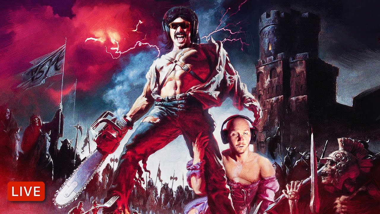 🔴LIVE EVENT - DR DISRESPECT - $25,000 LAST DANCE IN VERDANSK QUALIFIER