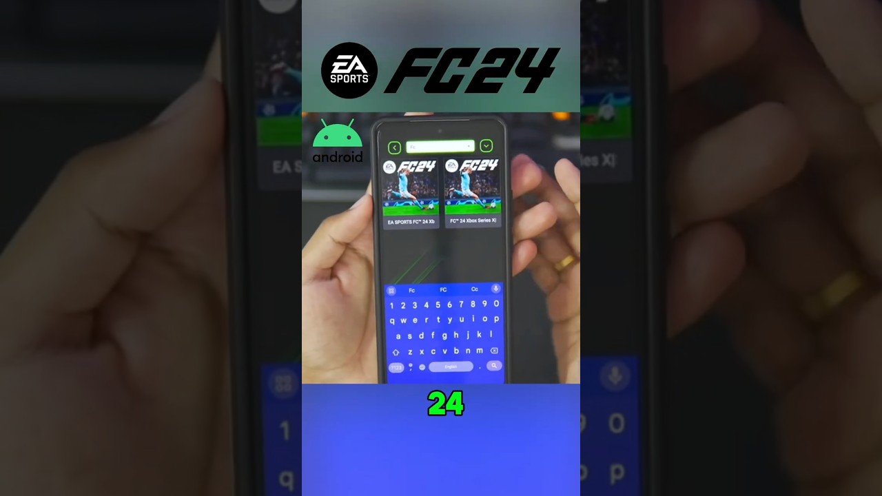 How To Play REAL FIFA 24 Officially On Mobile! FC24 Android