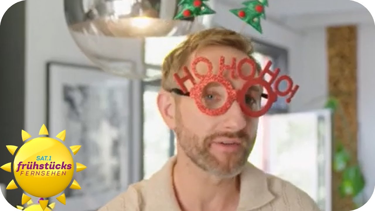 Merry Christmas vom Frühstücksfernsehen - unser Weihnachtssong | SAT.1 Frühstücksfernsehen