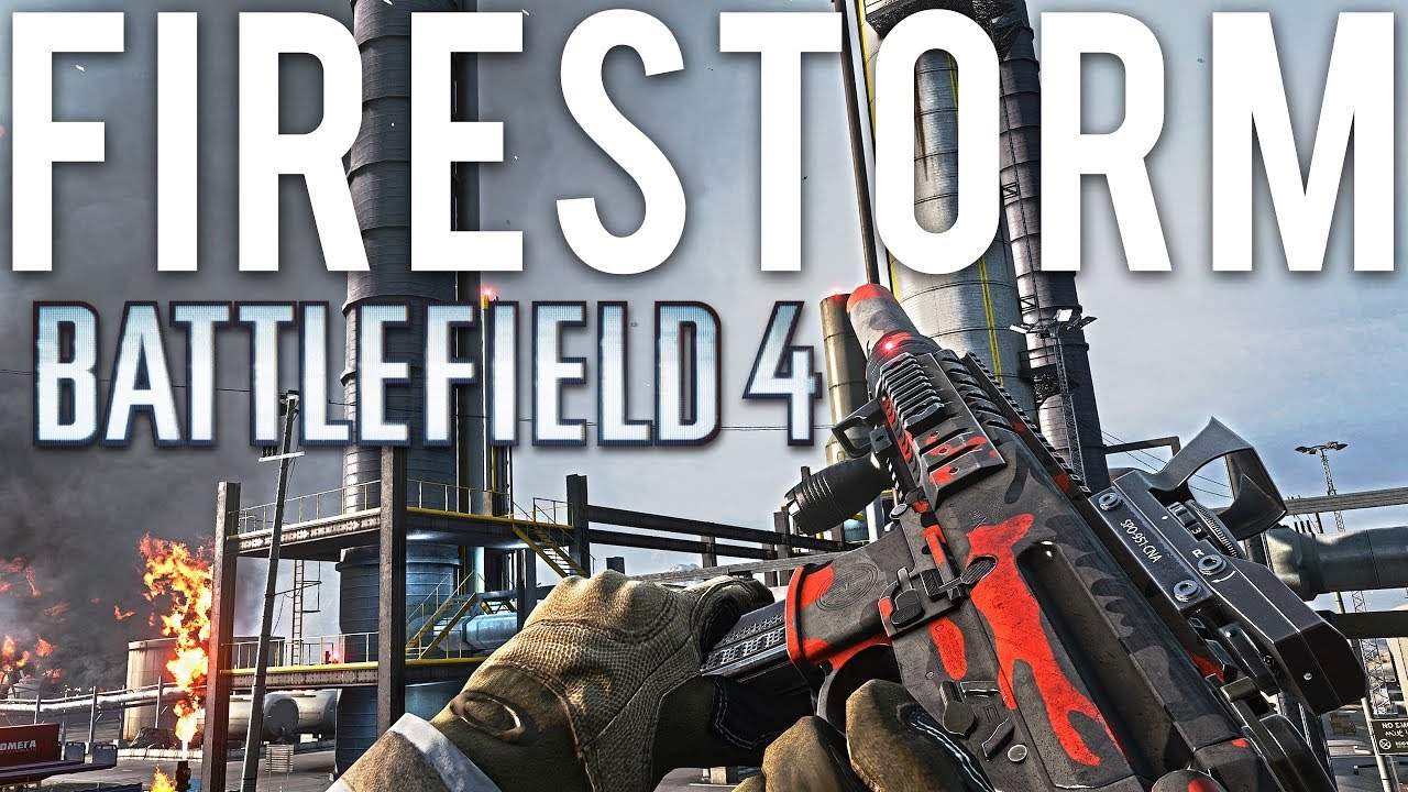 Огненный шторм Battlefield 4