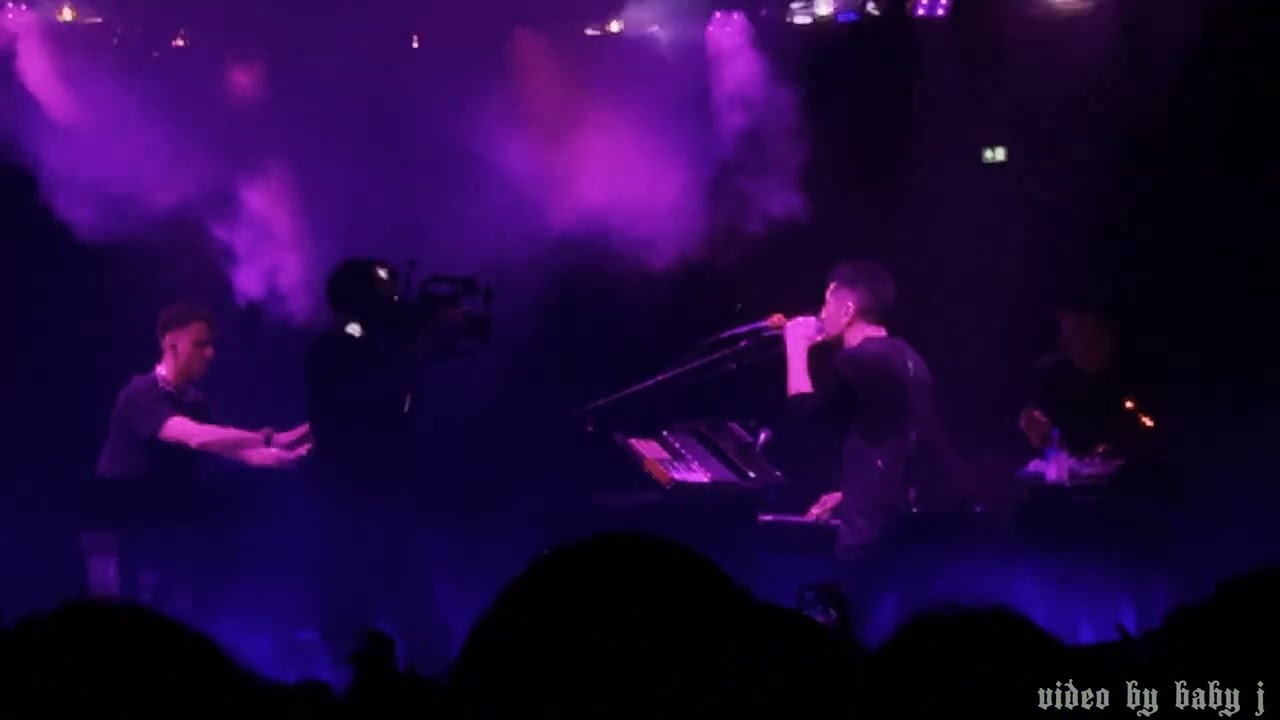 Nine Inch Nails-BRANCHES/BONES w/#BoizNoize-Live-Co-op Live-Manchester-UK-June 17, 2025 #TrentReznor