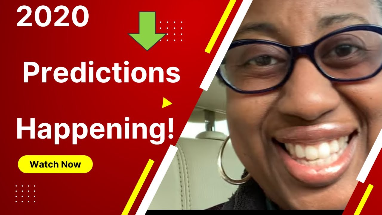 These 2020 RECESSION Predictions are HAPPENING! Watch To End #recession