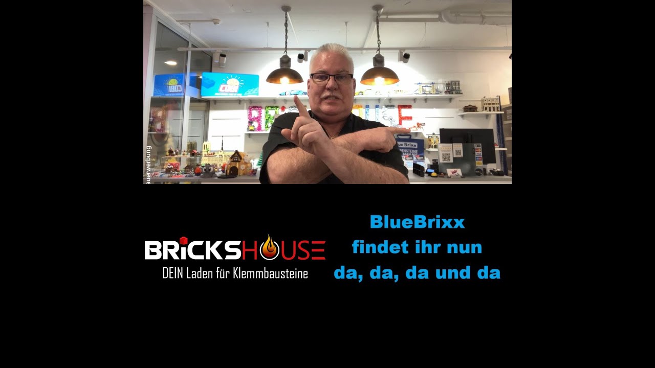 Brickshouse - BlueBrixx: Neu und verteilt