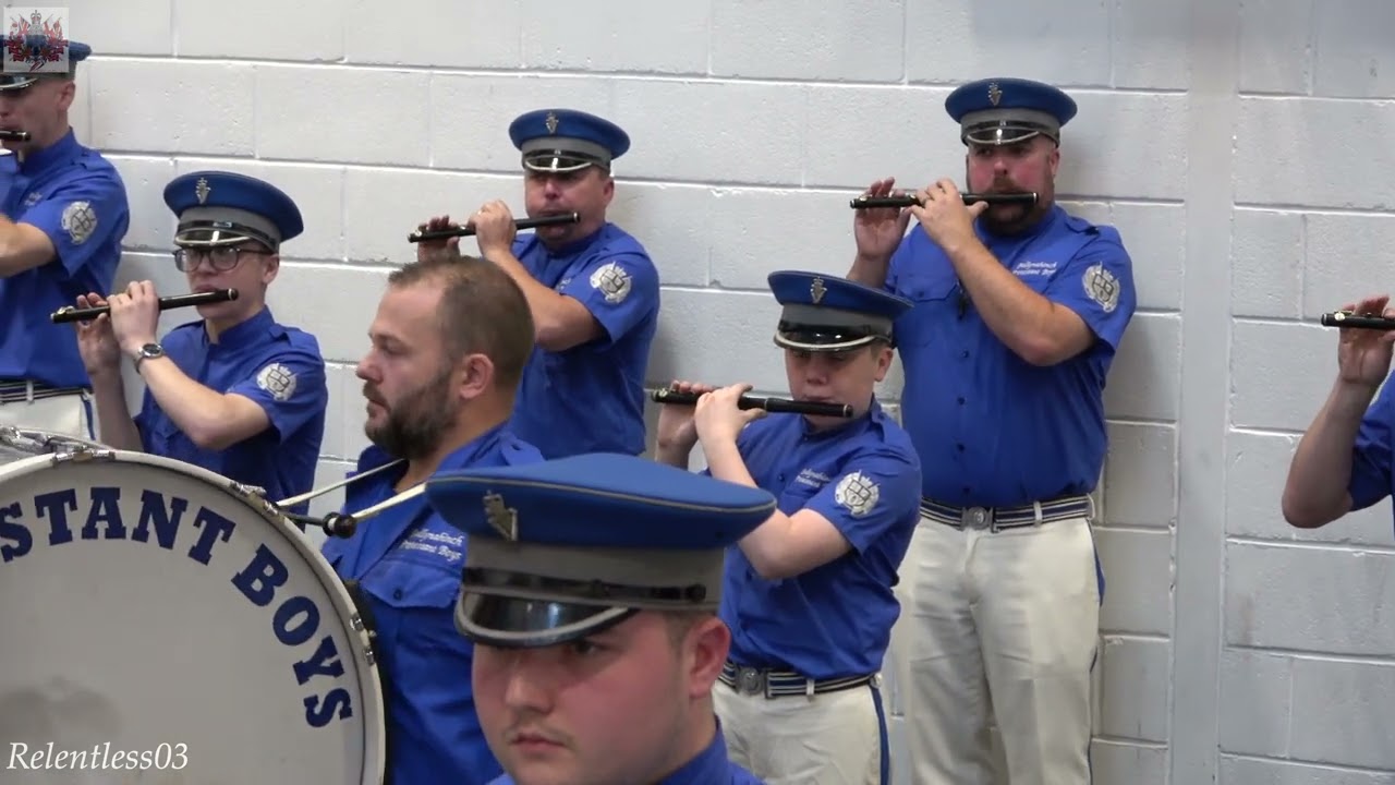Ballynahinch Protestant Boys (Full Clip 4K) @ POTLV Cultural Day ~ Belvoir ~ 12/10/24 (4K)
