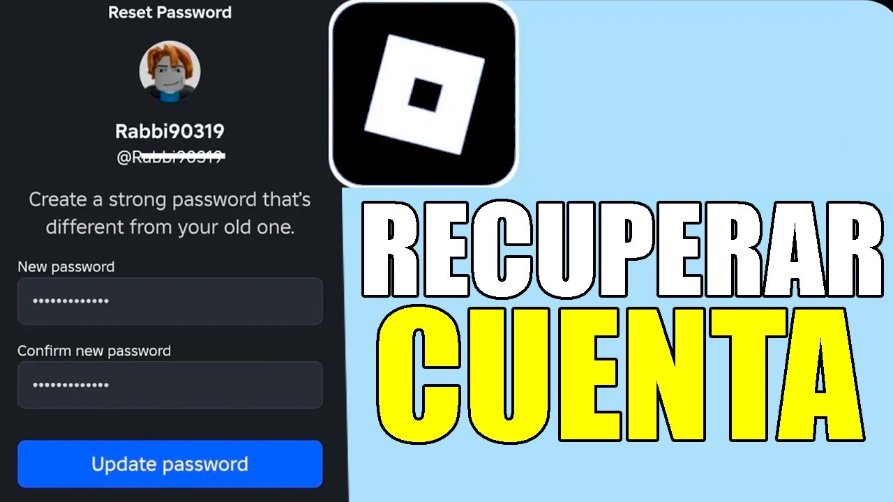 🔐 Cómo recuperar tu cuenta de Roblox SIN contraseña, código ni 2FA 😱 (PASO A PASO)
