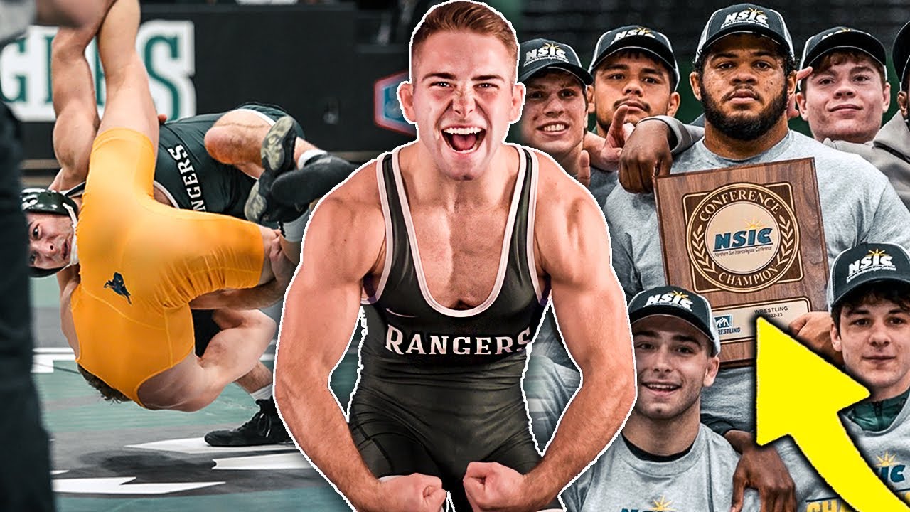 Победа в Wrestling Conference без поражений