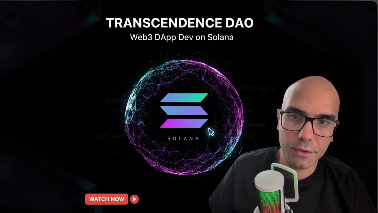 Solana Blockchain Üzerinde Web3 Dayanışma ve Yeni Ekonomi Prototipi - AI Podcast