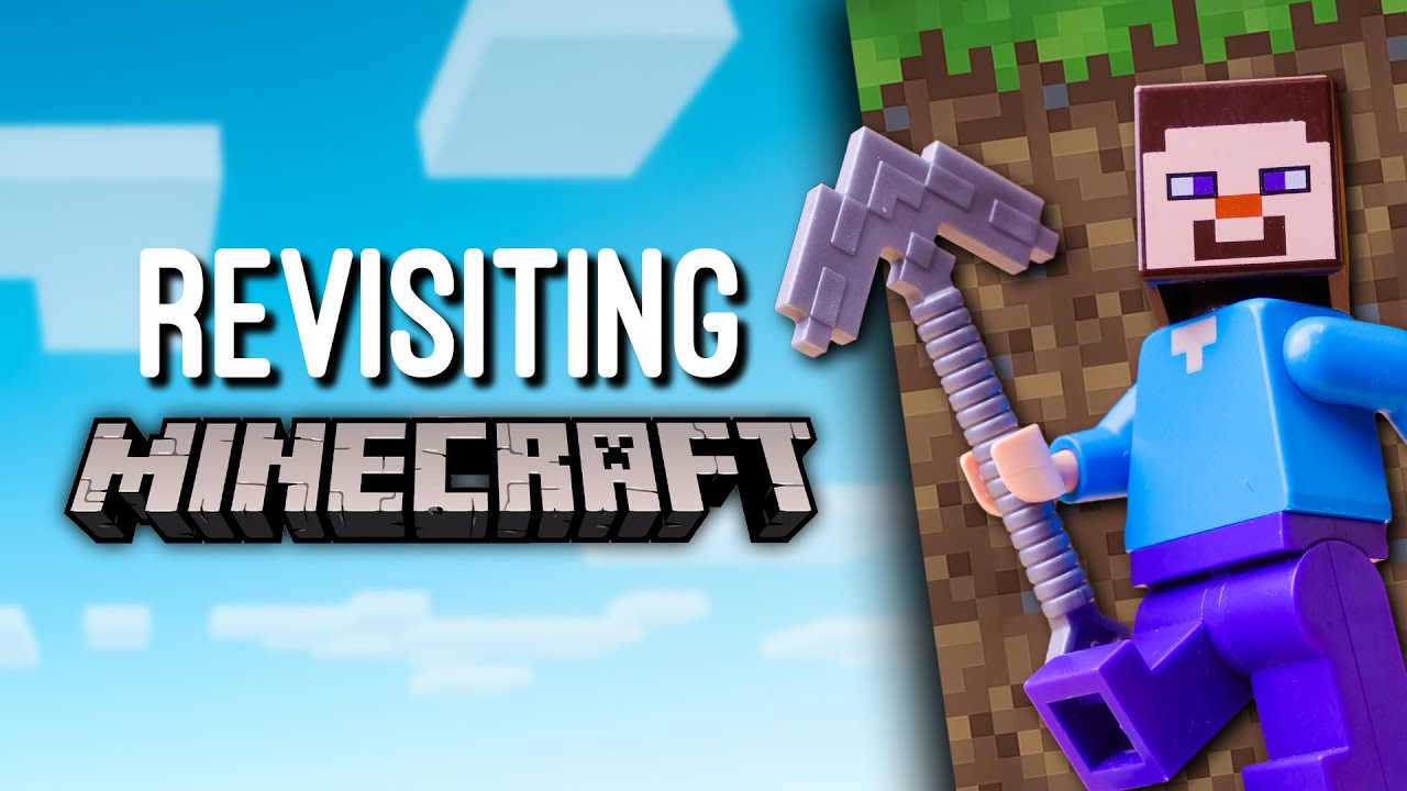 Celebrating 10 Years of LEGO Minecraft