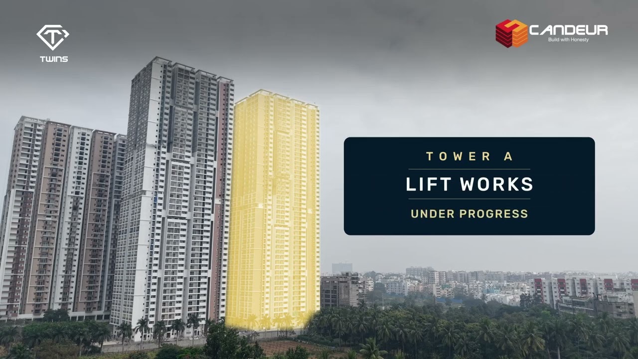 Candeur Twins | Site Update November 2025 | Towers & Clubhouse Progress