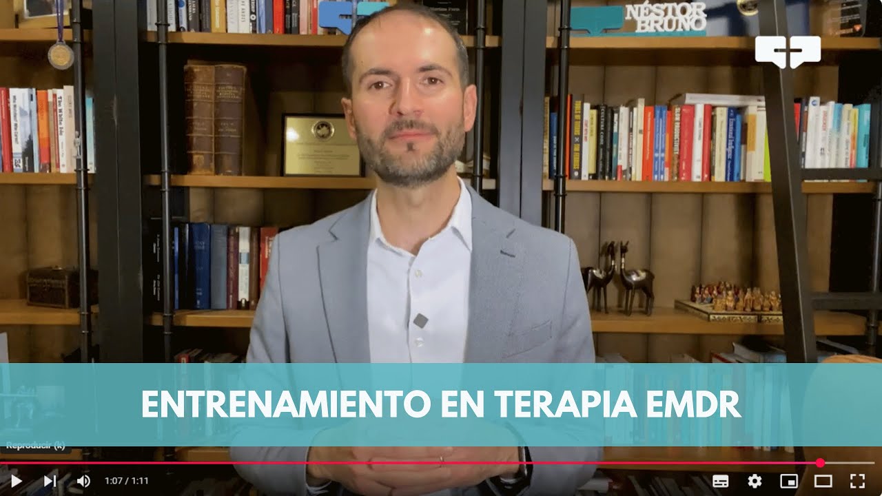 🎓FORMACI&Oacute;N OFICIAL COMO TERAPEUTA EMDR