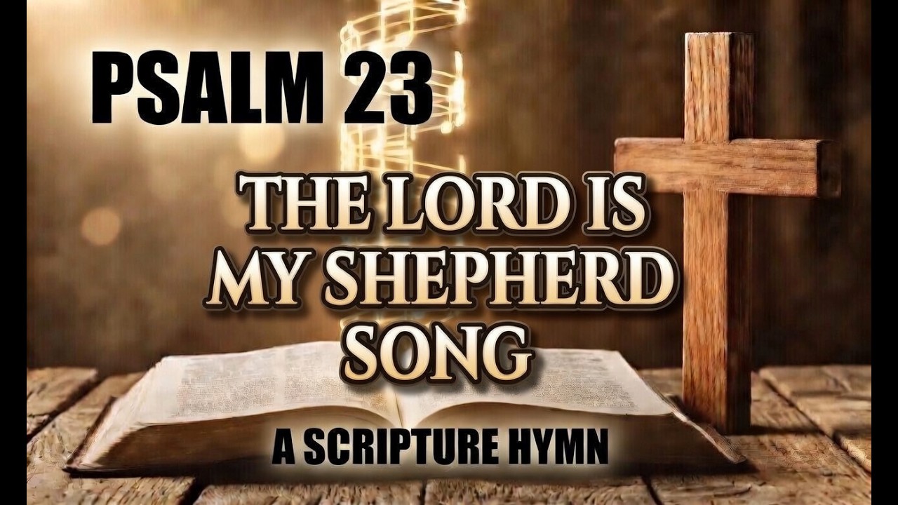 Psalm 23 | The Lord is my Shepherd Song