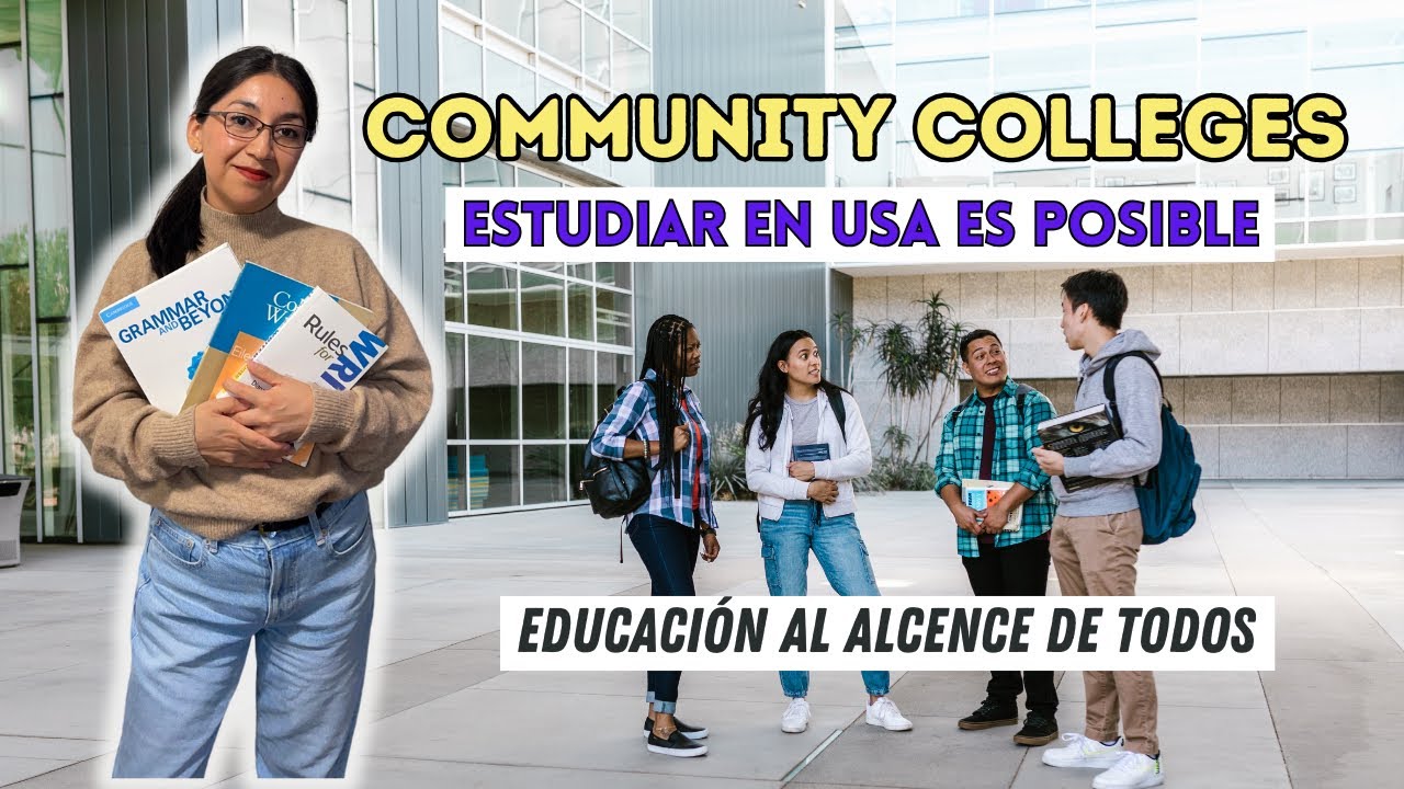 Descubre los Beneficios de Estudiar en un Community College o Escuela Comunitaria en Estados Unidos