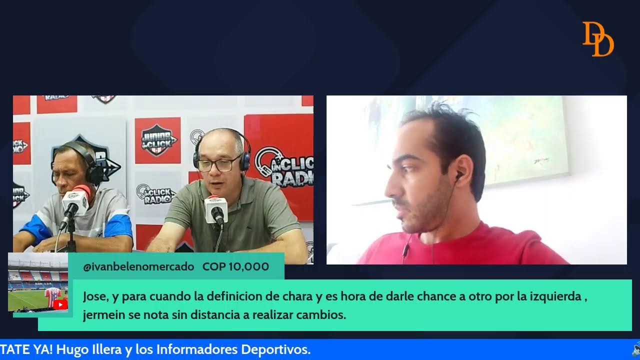 ¡JUNIOR NO PUDO EN CASA FRENTE A ALIANZA!