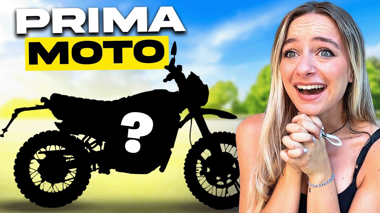 LA MIA PRIMA MOTO 😍