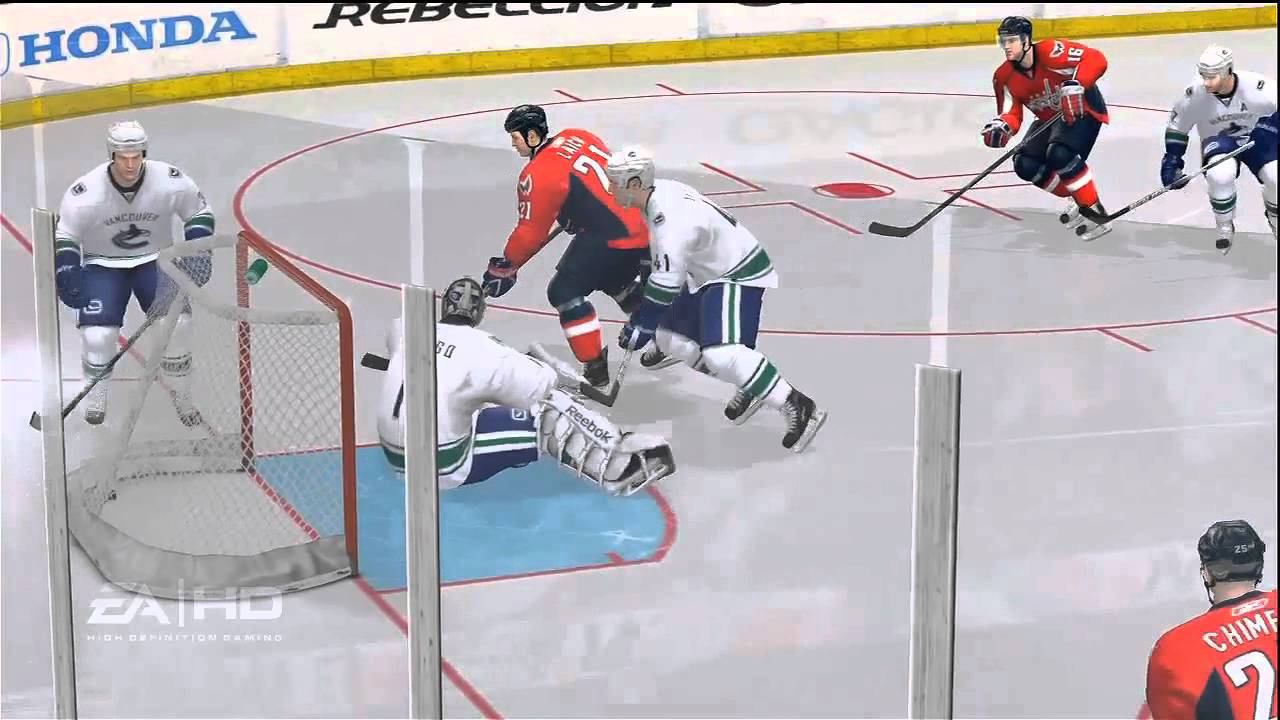 NHL 11 Stanley Cup Final Game 7 Highlights (Canucks vs Capitals) HD