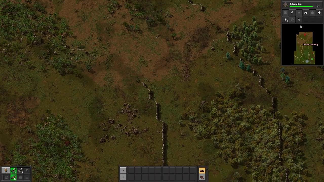 happy new years, playing Factorio with @kyotor
