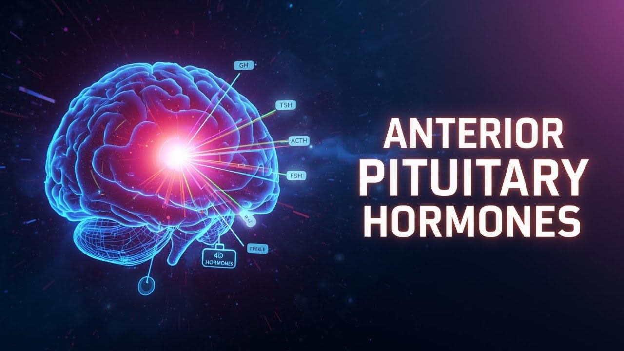 Hormones of anterior Pituitary (TSH, ACTH, LH, FSH, PROLACTIN )