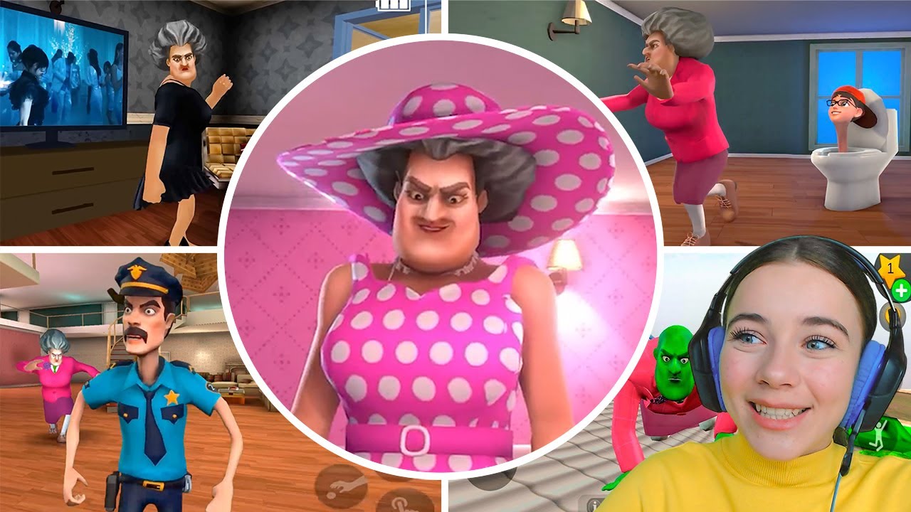 Top 5 Mejores Bromas a la Maestra en Scary Teacher 3D