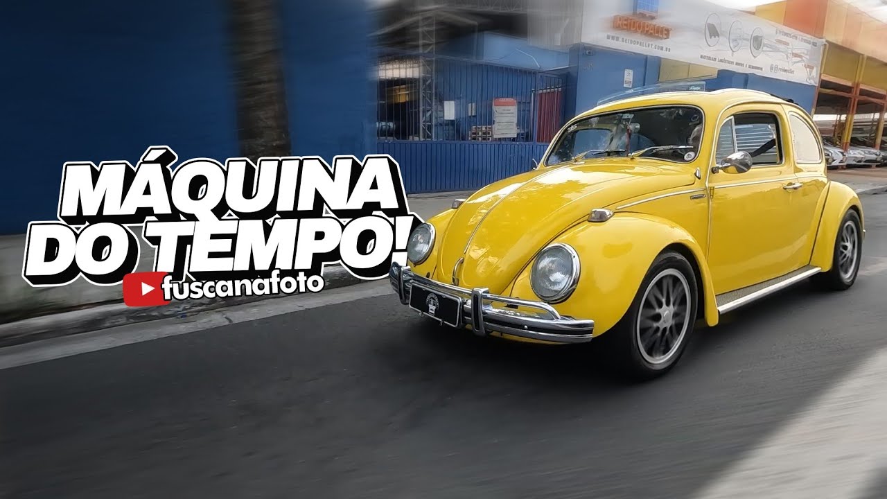 MÁQUINA DO TEMPO! FUSCA 1972 CUSTOMIZADO TRAZ DE VOLTA LEMBRANÇAS DO PRIMEIRO CARRO - Fusca na Foto