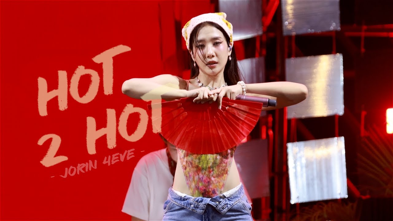 [FANCAM] Jorin 4EVE - HOT 2 HOT @ LayzyMusicFestival  (25012025)