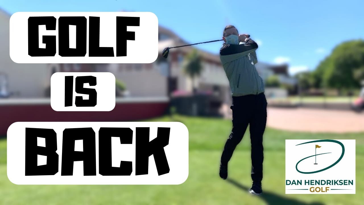 GOLF IS BACK