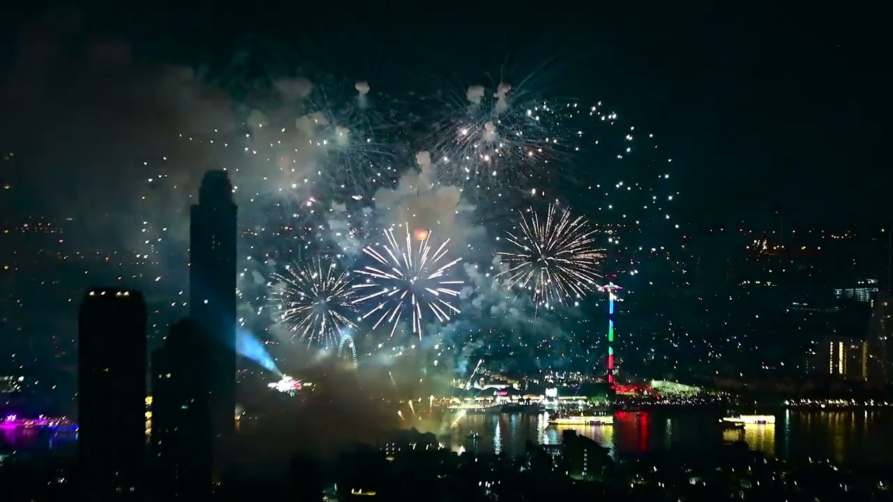 Asiatique Thailand Countdown 2026