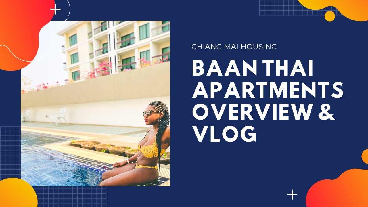 TOUR of Baan Thai Apartments in Chiang Mai, Thailand