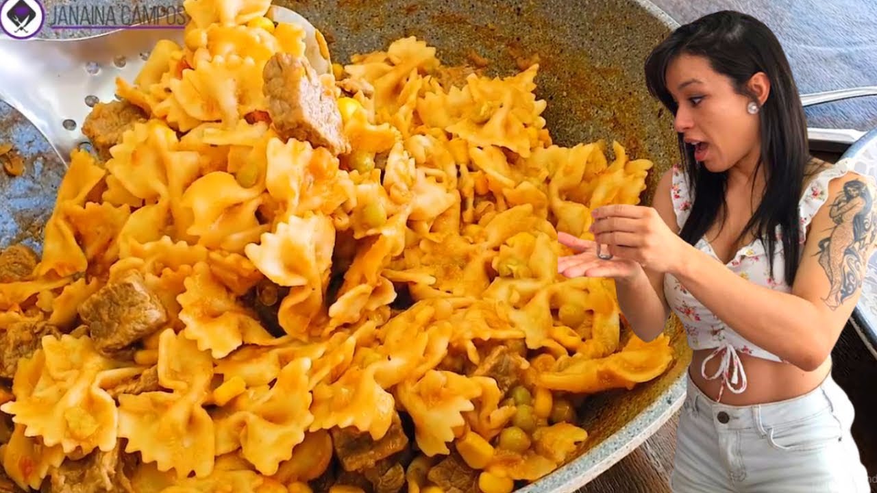 EU NÃO COZINHO MAIS MACARRÃO - SÓ FAÇO ASSIM AGORA!