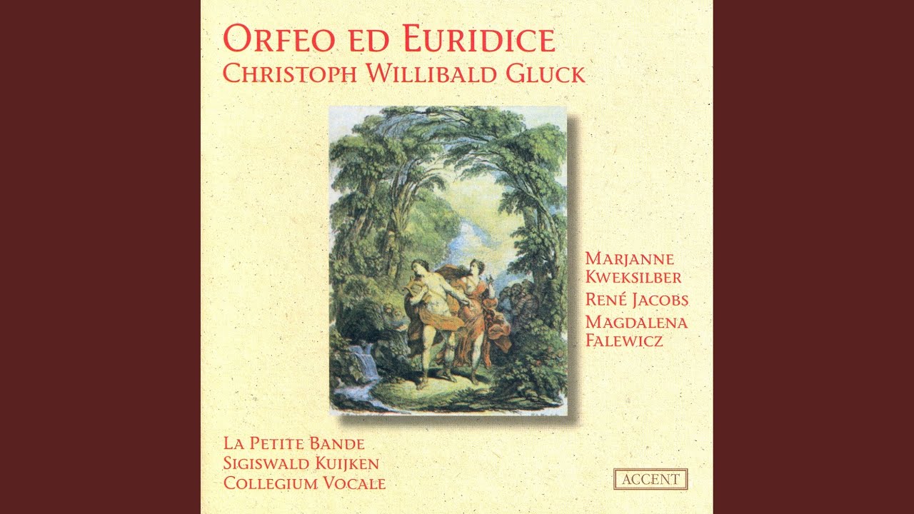 Orphée et Eurydice: Act II Scene 2: Arioso: Che puro ciel (Orfeo, Chorus)