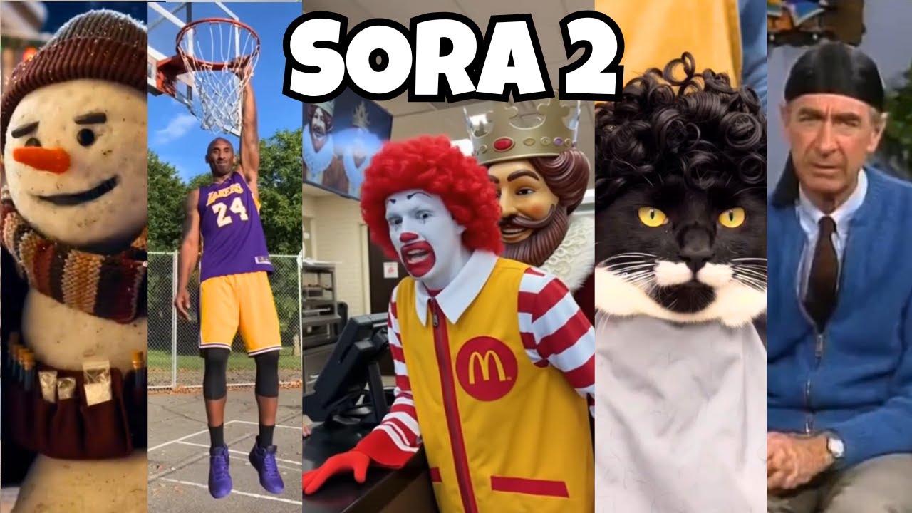 AI Has LOST ALL CONTROL 💀 (Sora 2 Moments You Won&rsquo;t Believe)