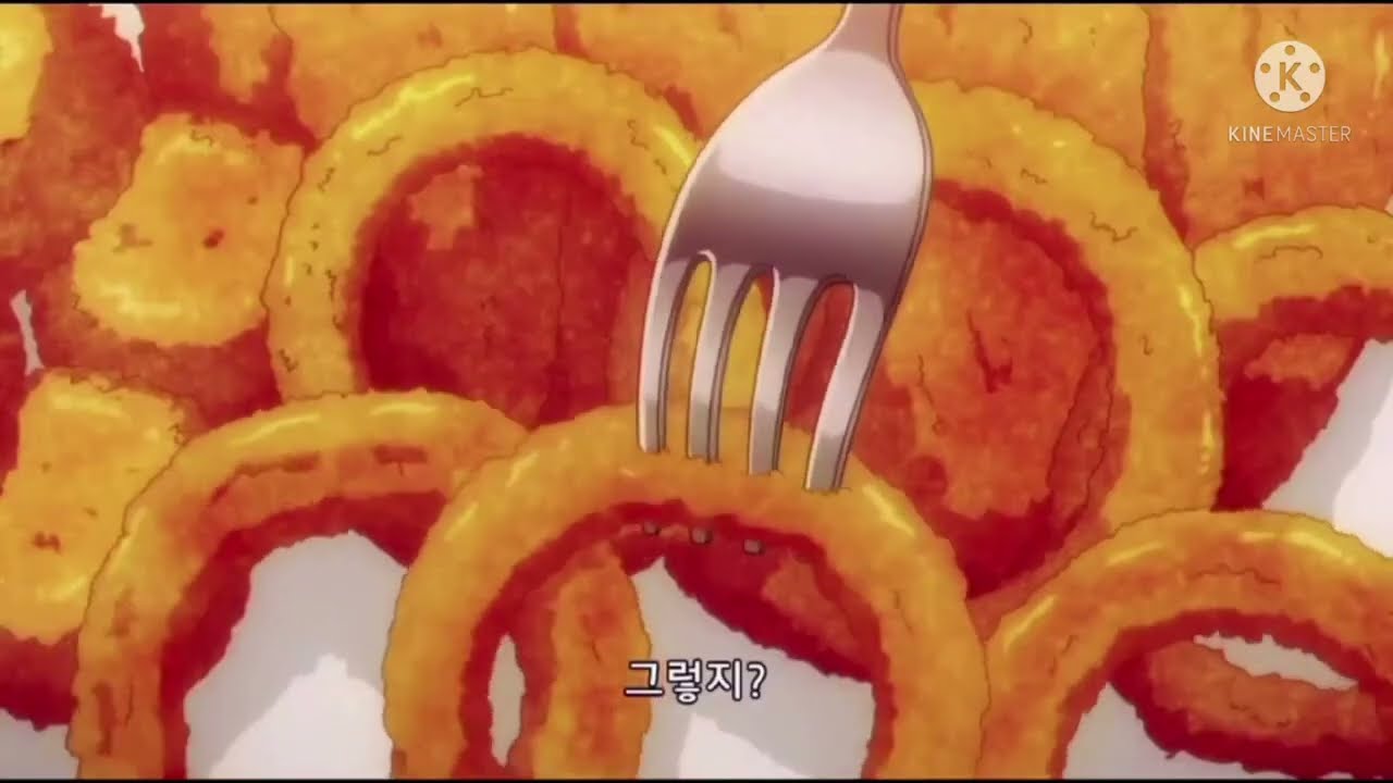 Aesthetic Anime Food Scene eating Best Moments