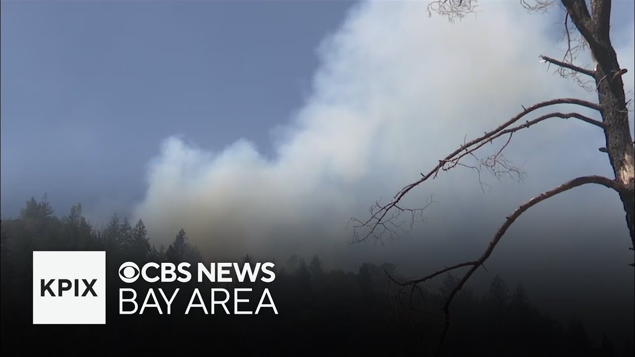 Crews gain ground on Pickett Fire in Napa County amid evacuation orders
