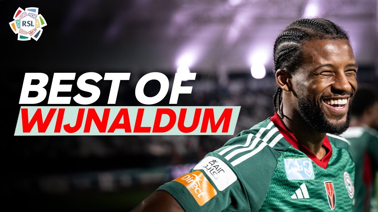 Best of Gini Wijnaldum | 2024/25