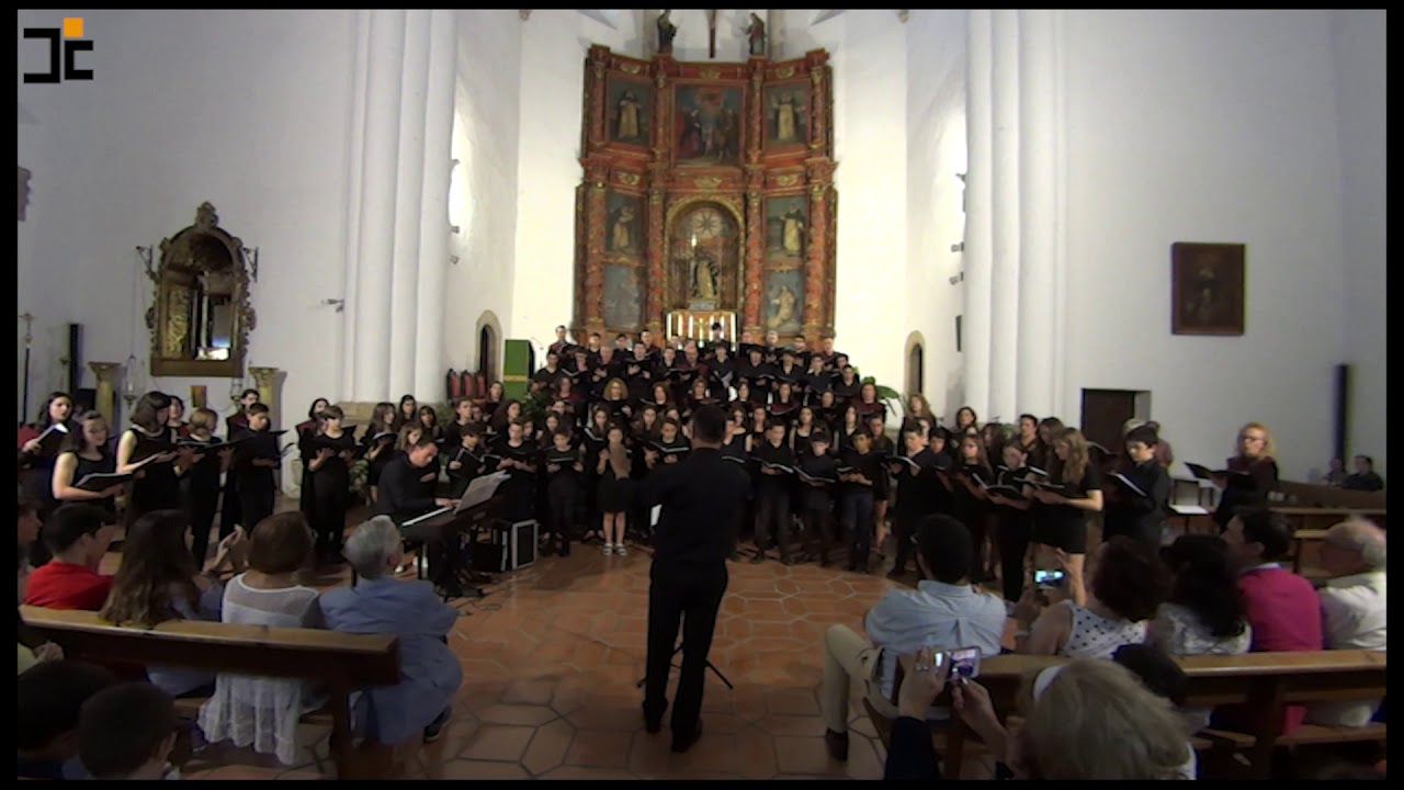 Hallelujah (L. Cohen) -  Escolan&iacute;a/Coro Juvenil del C.O.M. de C&aacute;ceres y Coro de la UEX