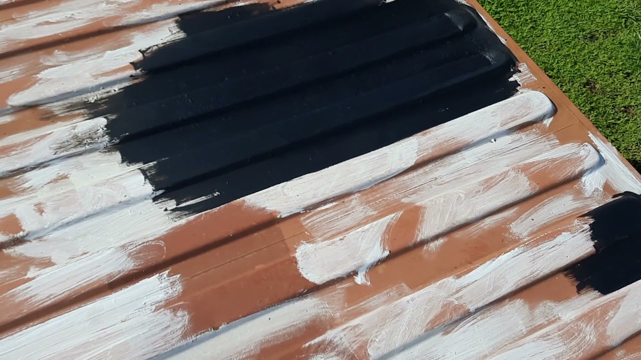 Painting a 20' Storage container