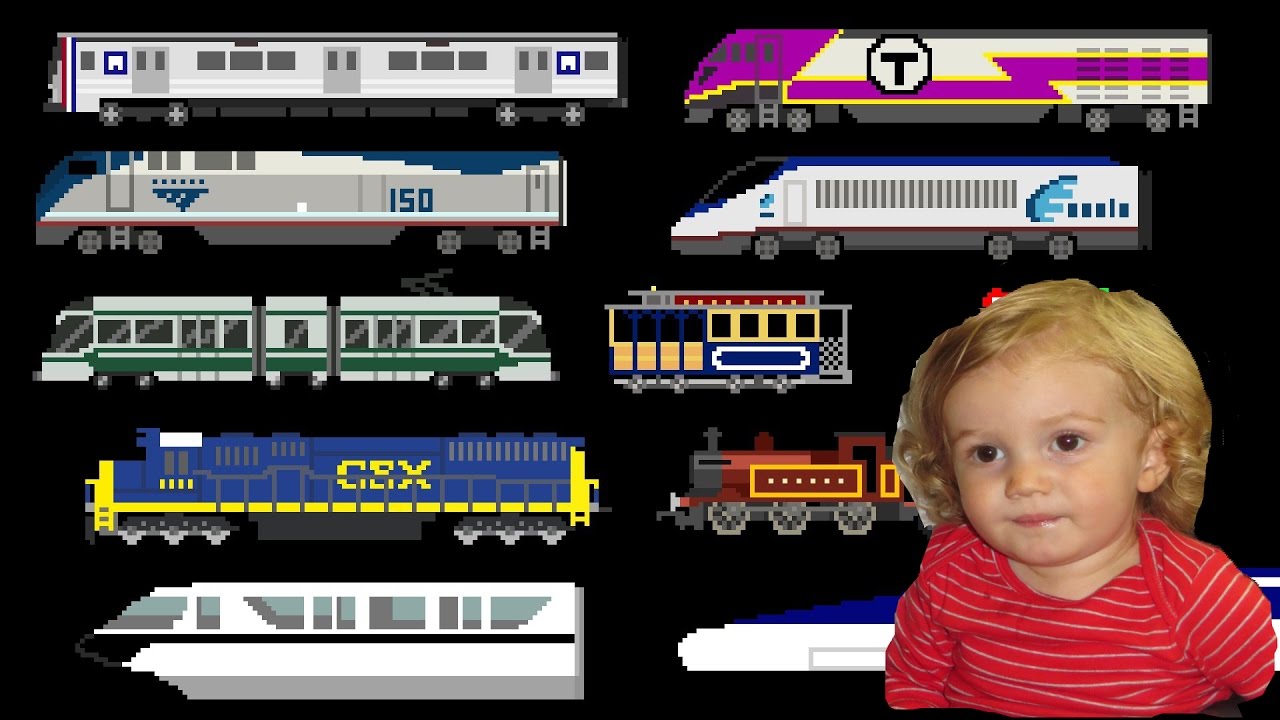 Kids' Picture Show Railway Vehicles Oskar's Video Response