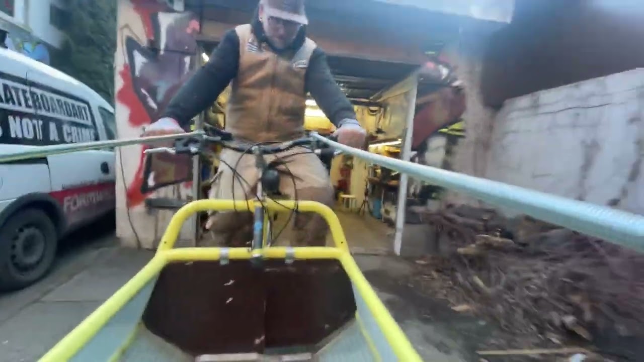 Unfassbar! Turbo fürs Lastenrad 