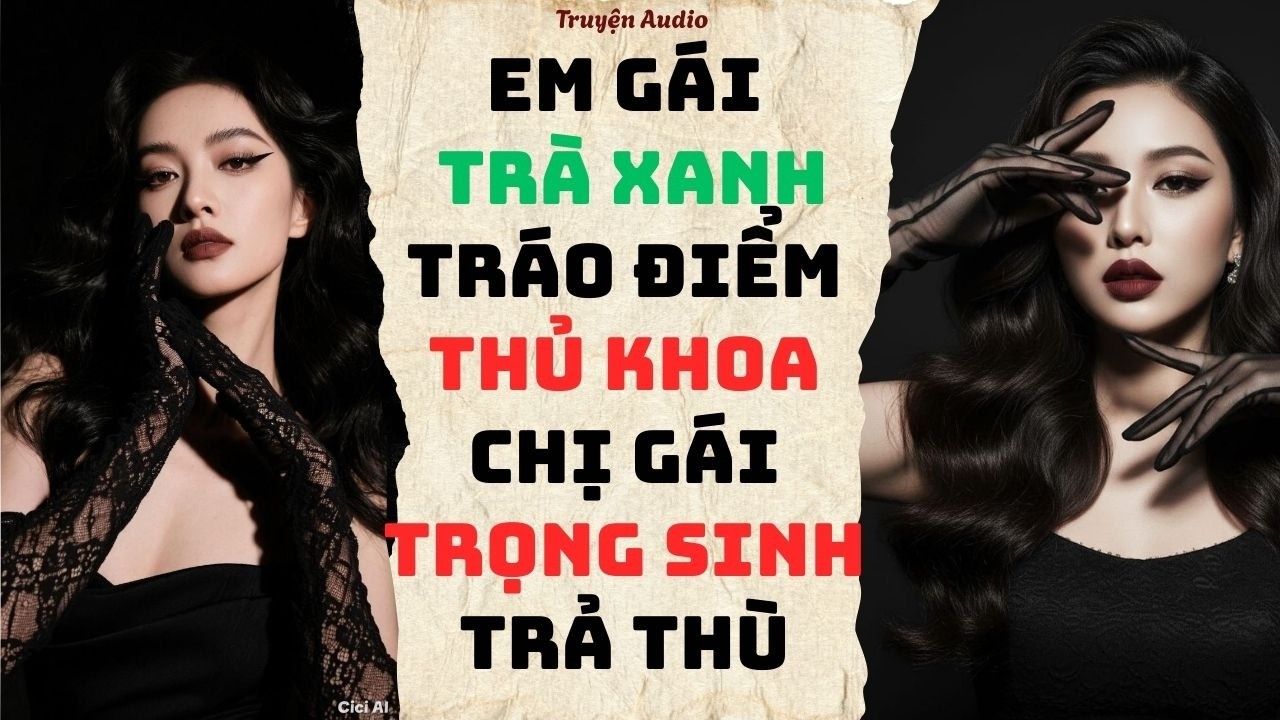 [Truyện audio] Em gái trà xanh tráo điểm thủ khoa, chị gái trọng sinh trả thù 👨‍🦰 #truyenaudio