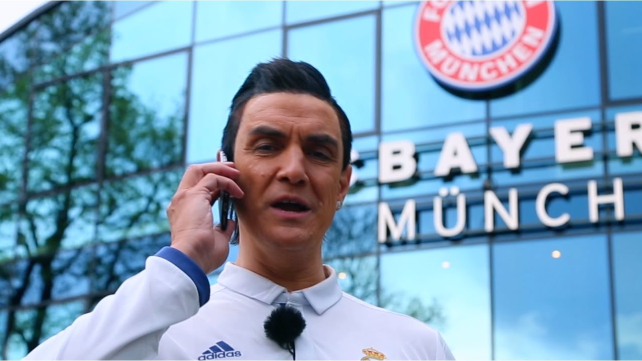 Cristiano Ronaldo beim FC Bayern | CR7 Real Madrid
