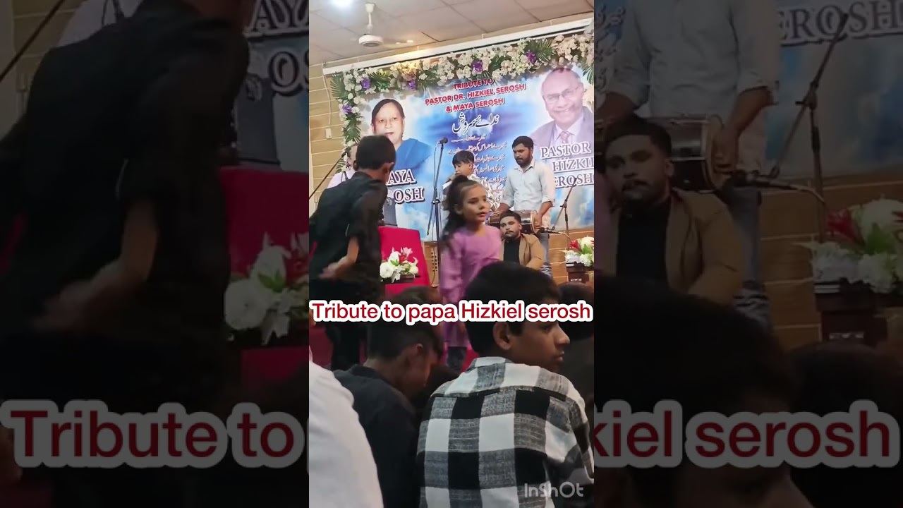 Tribute to Pastor Dr Hizkiel Serosh 2024 ||| by Joel Gill|| Dr Nouman Serosh on Harmonium